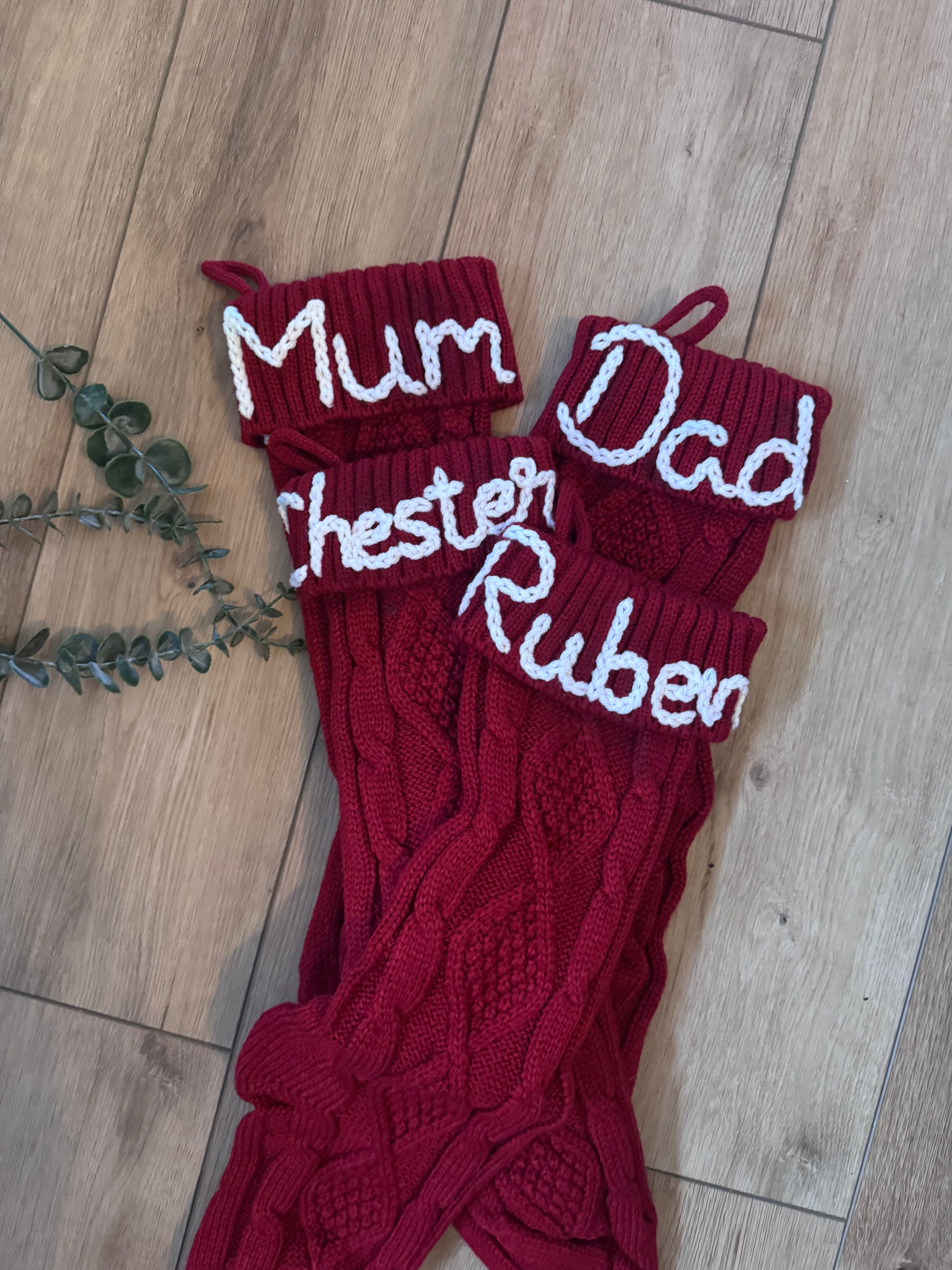 Christmas Stockings