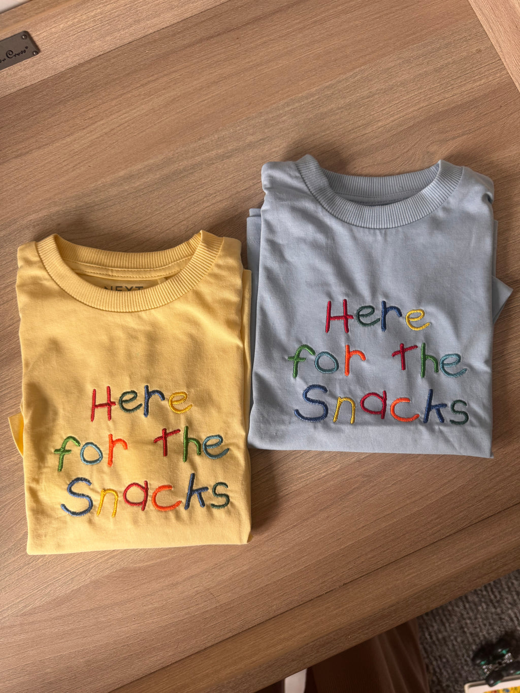 Here for the Snacks Tee