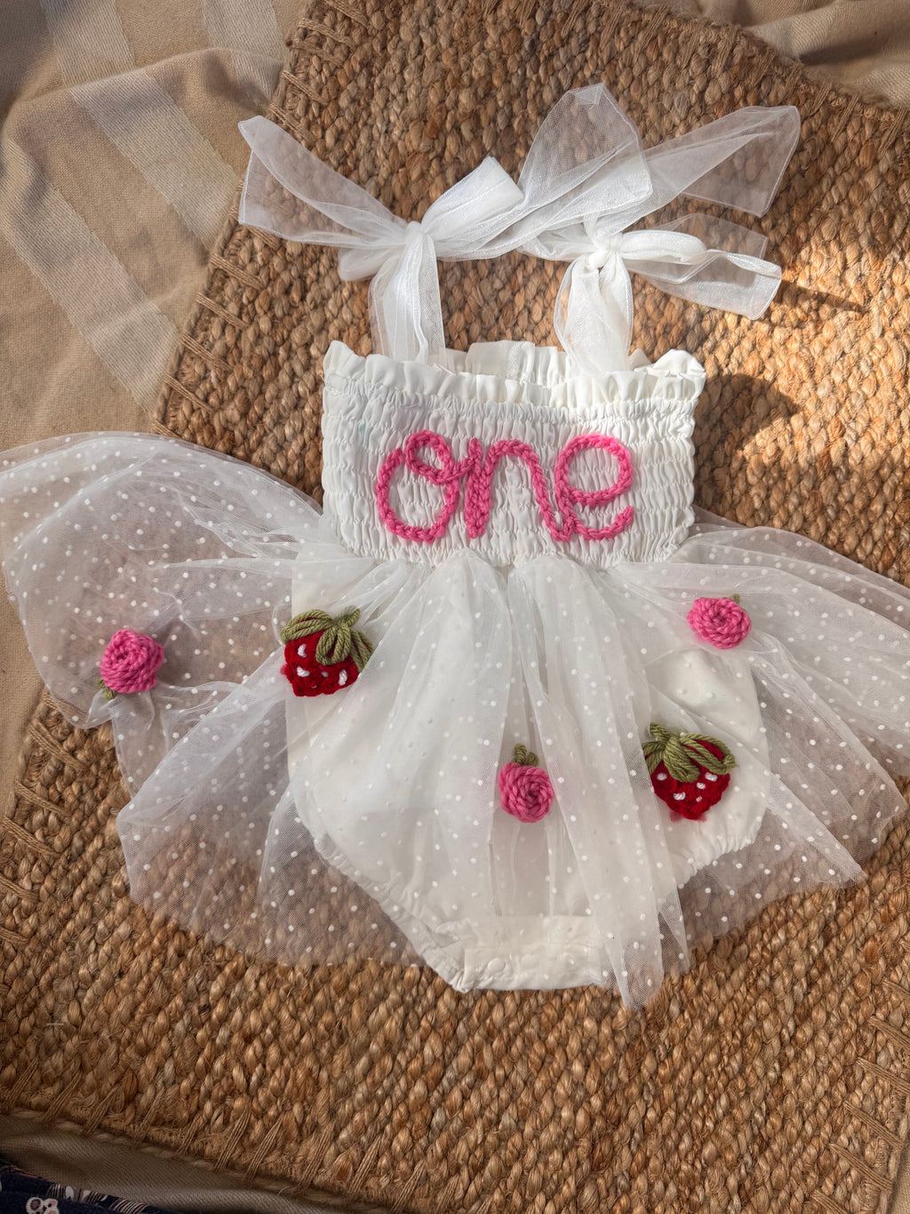 1st Birthday Tutu Romper