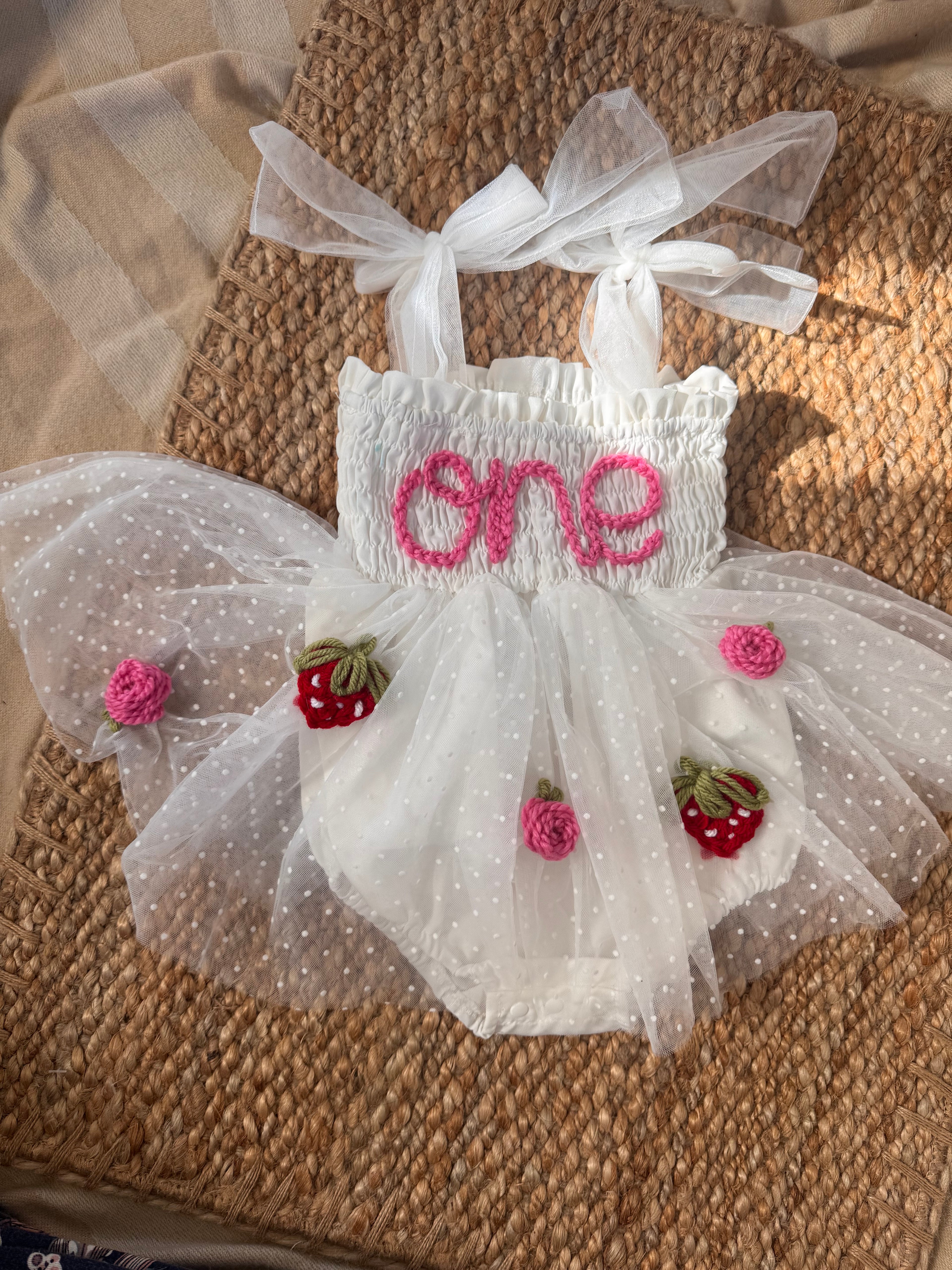 1st Birthday Tutu Romper