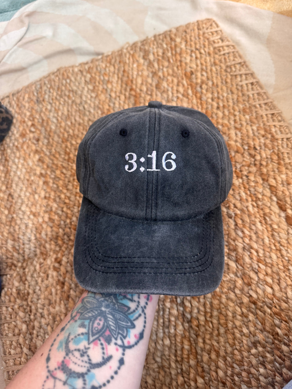 Embroidered Caps