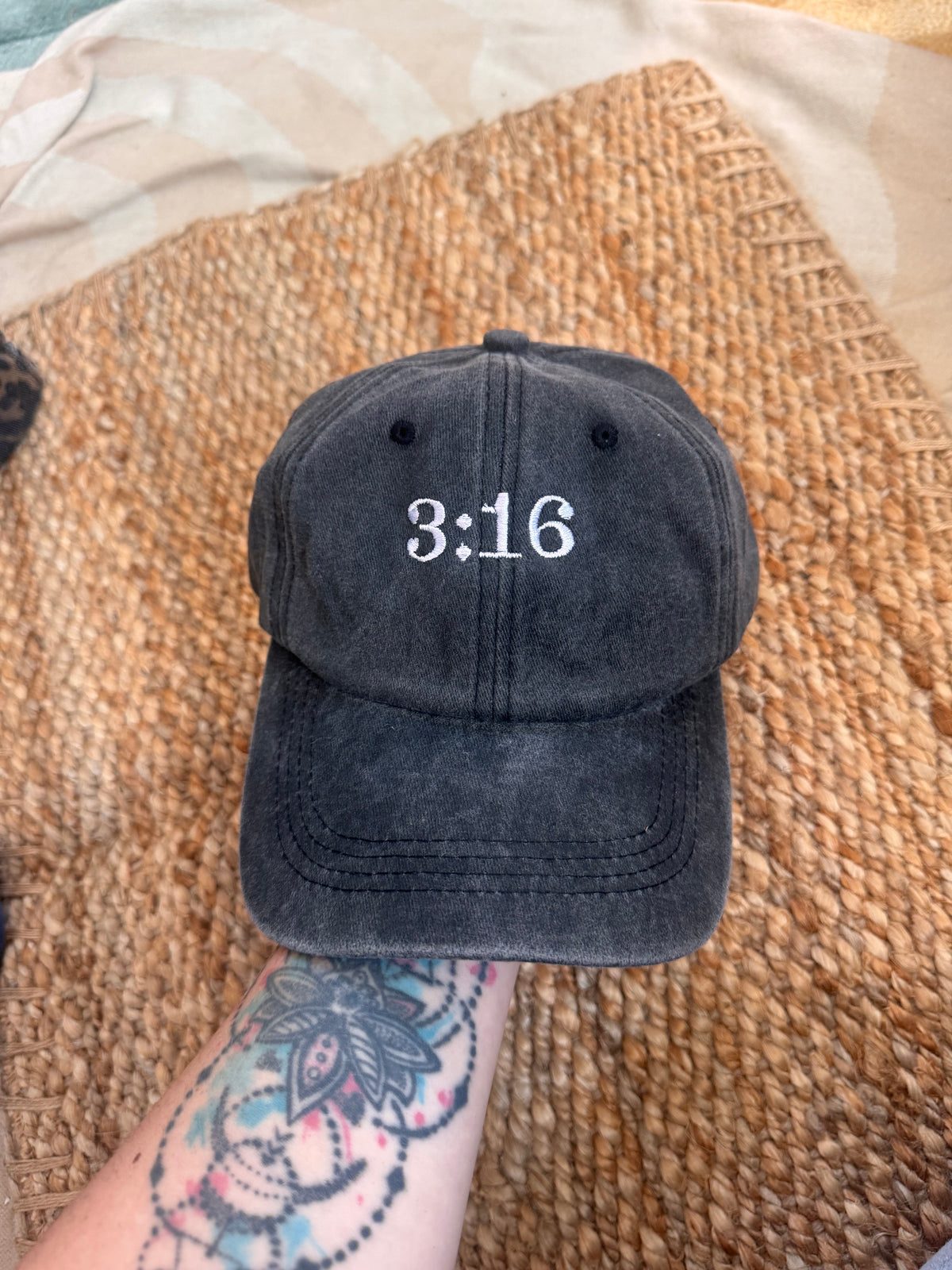 Embroidered Caps