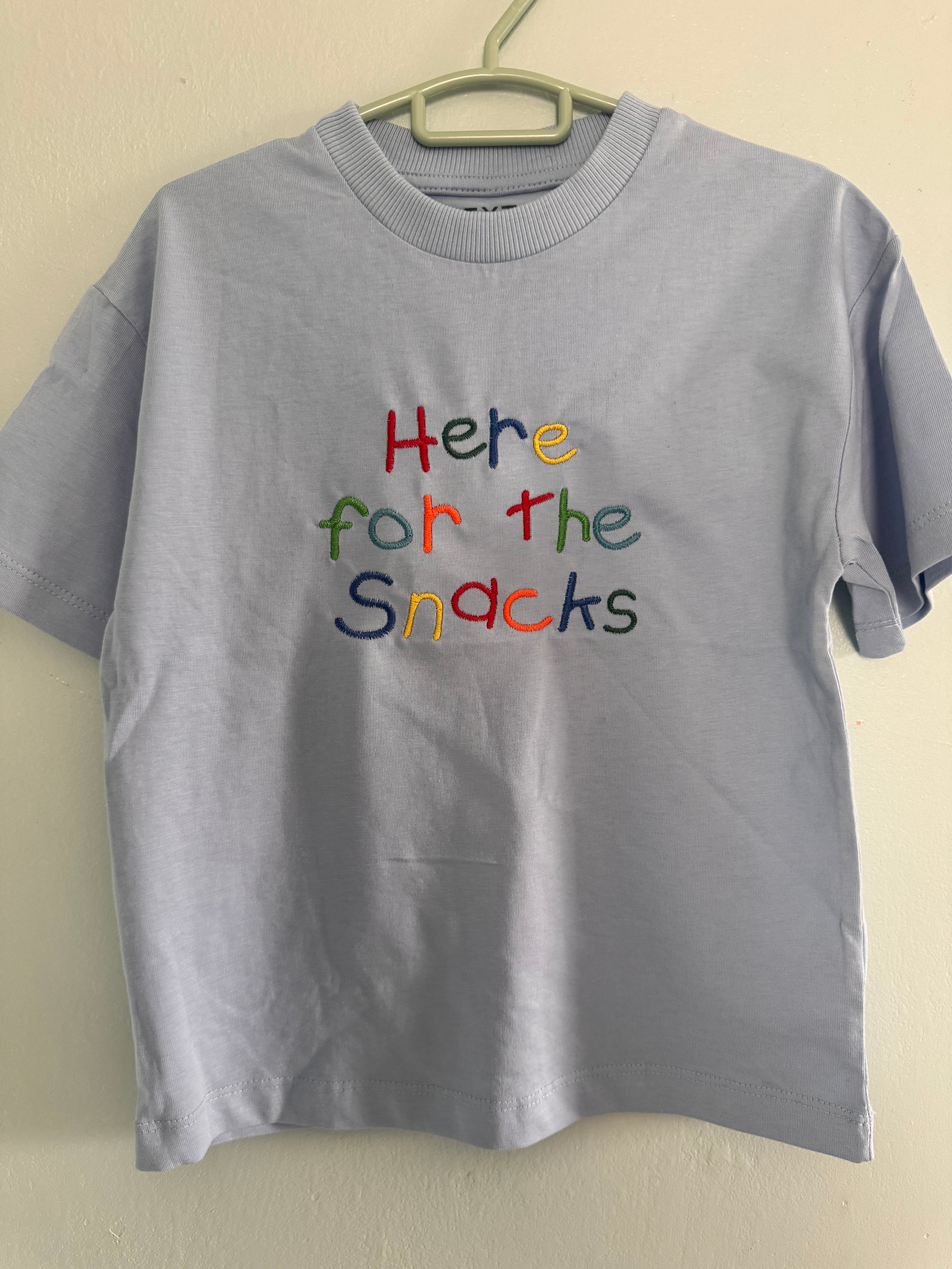 Here for the Snacks Tee