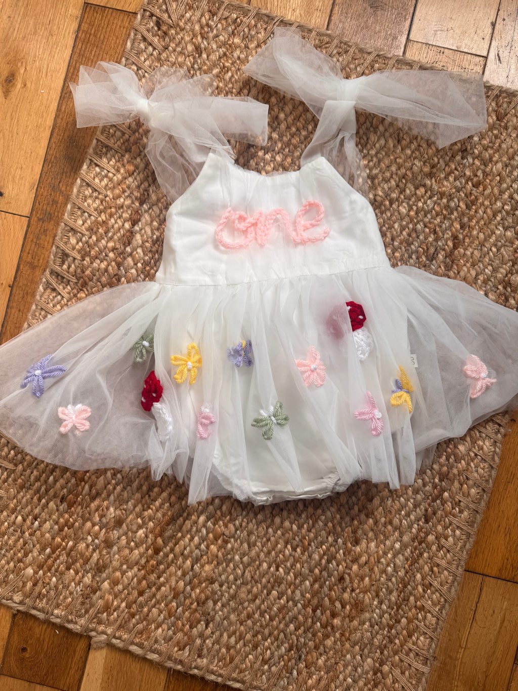 1st Birthday Tutu Romper