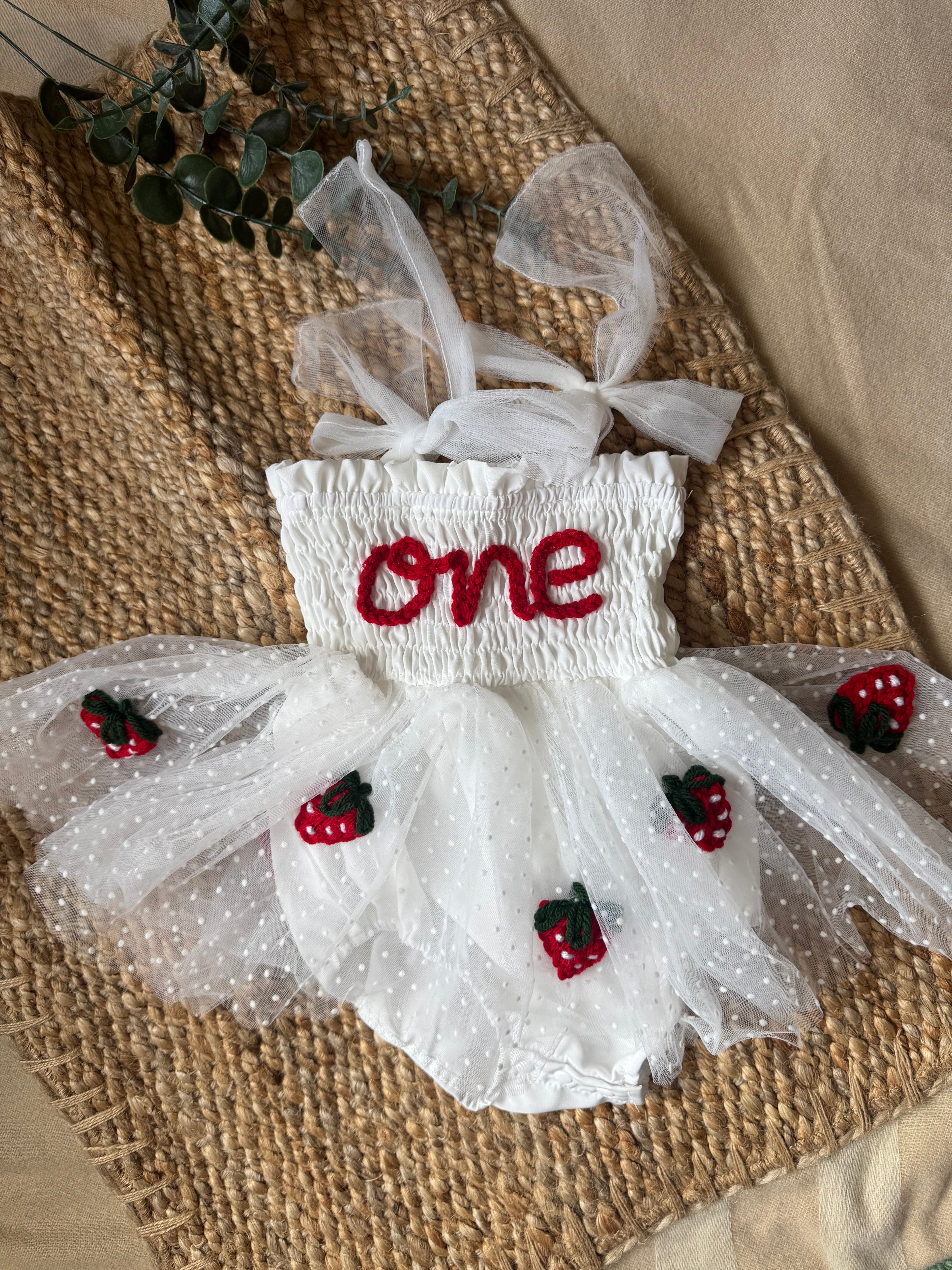 1st Birthday Tutu Romper