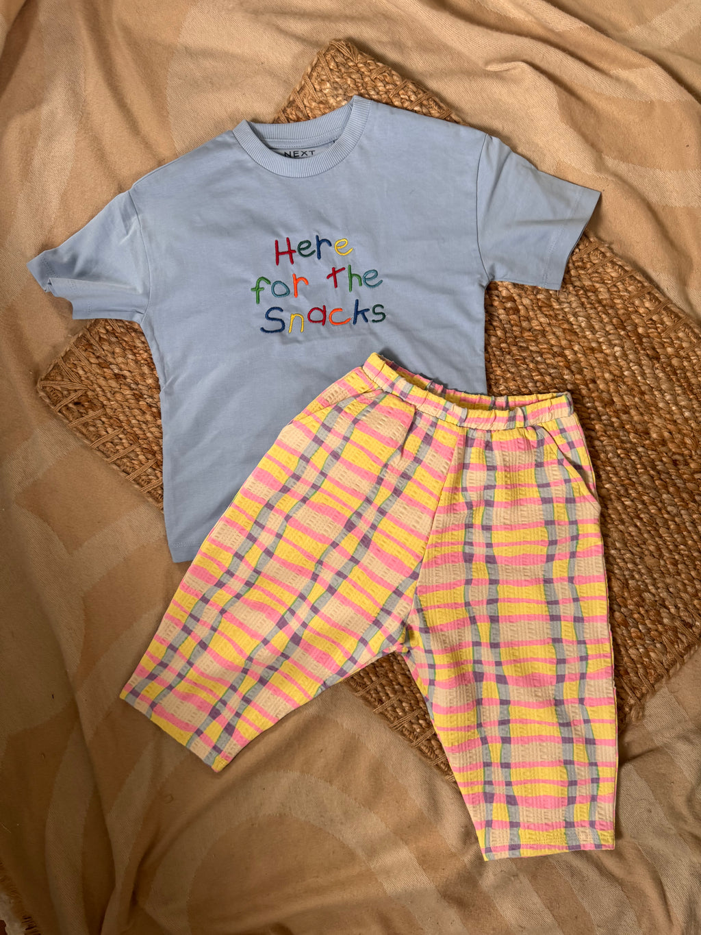 Here for the Snacks Tee