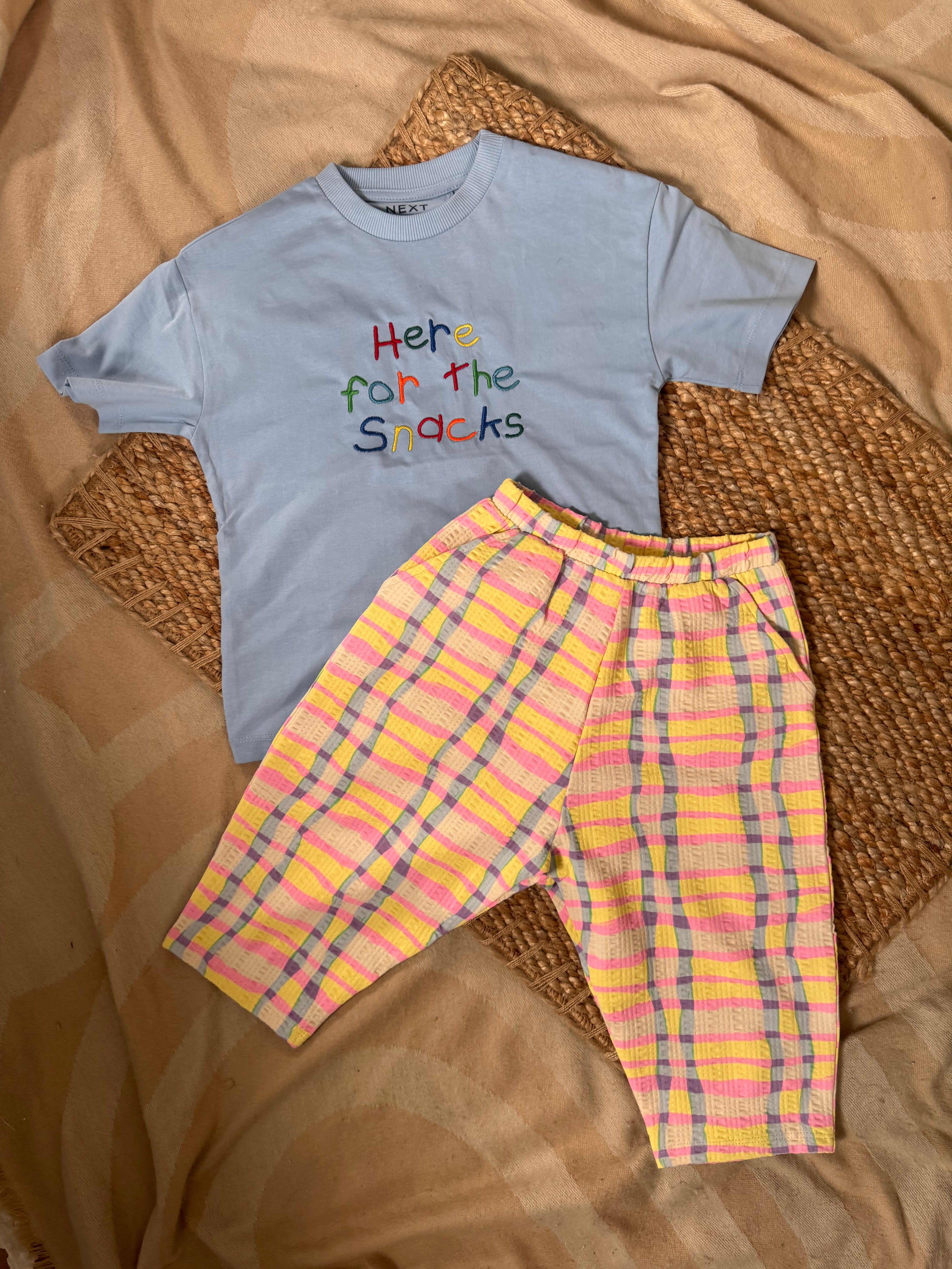 Here for the Snacks Tee