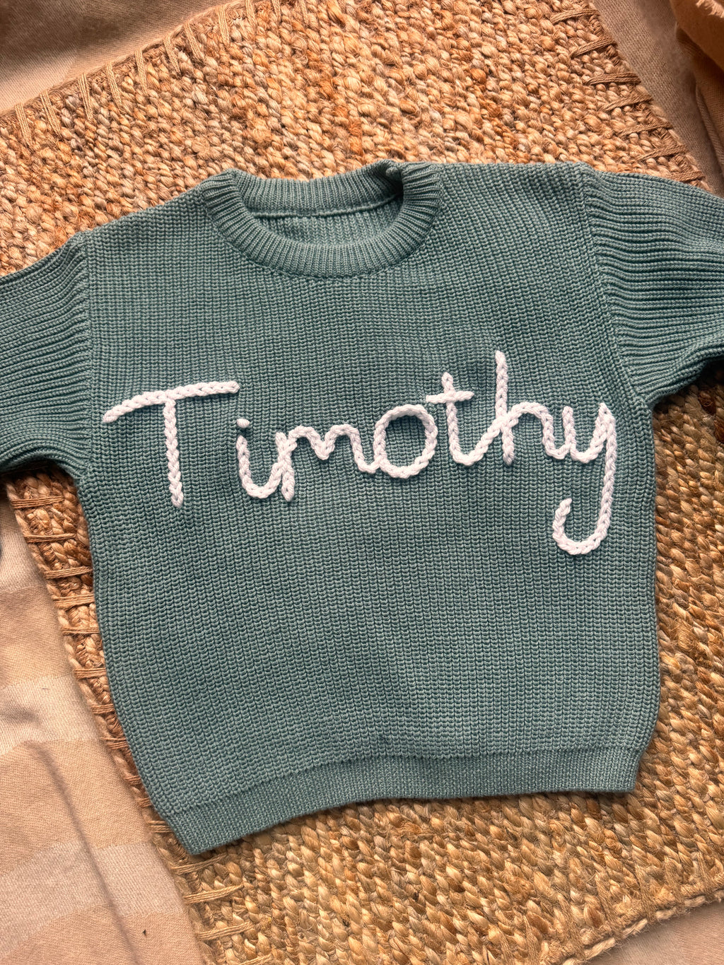 Name Only Jumper