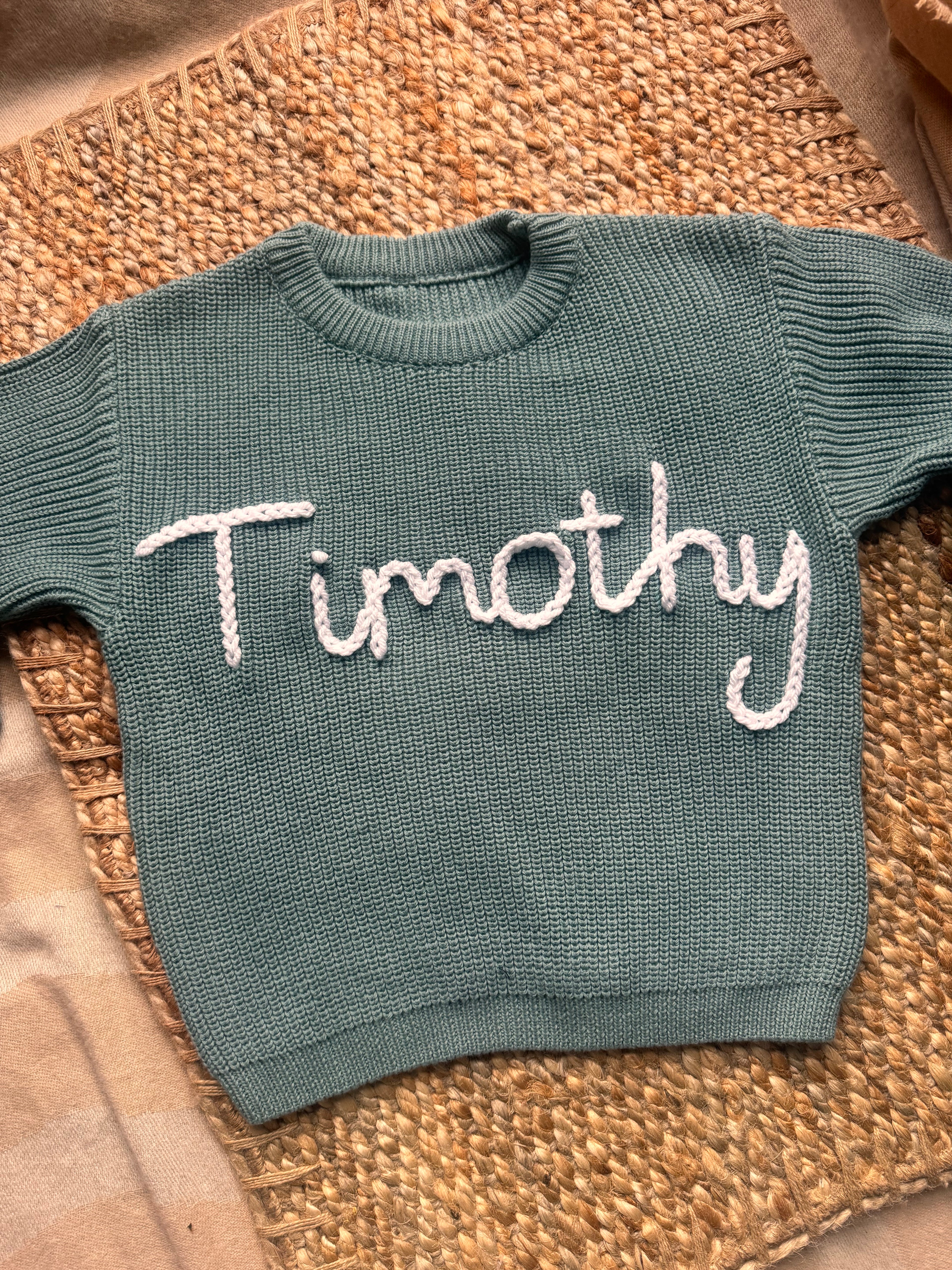 Name Only Jumper