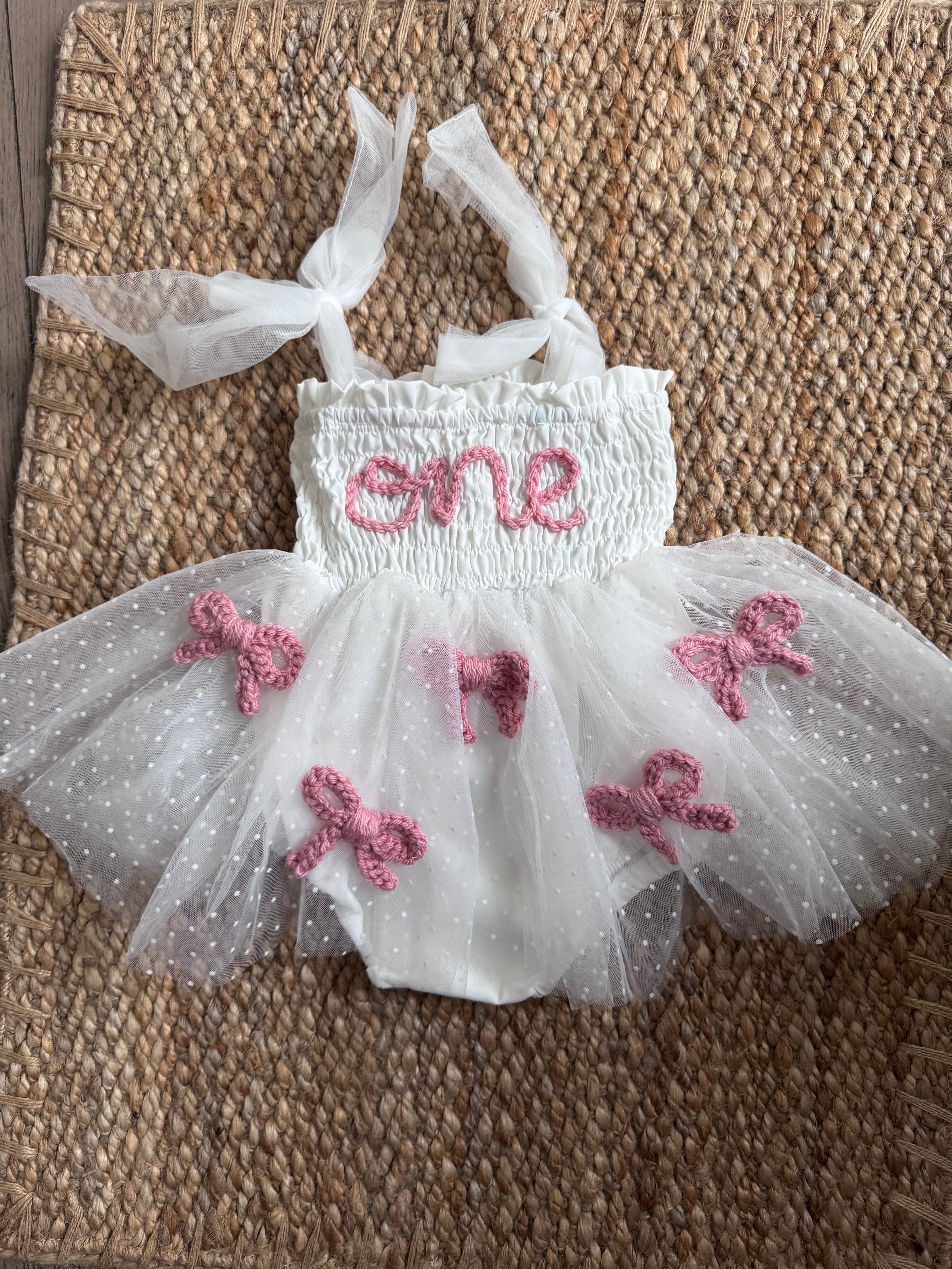 1st Birthday Tutu Romper