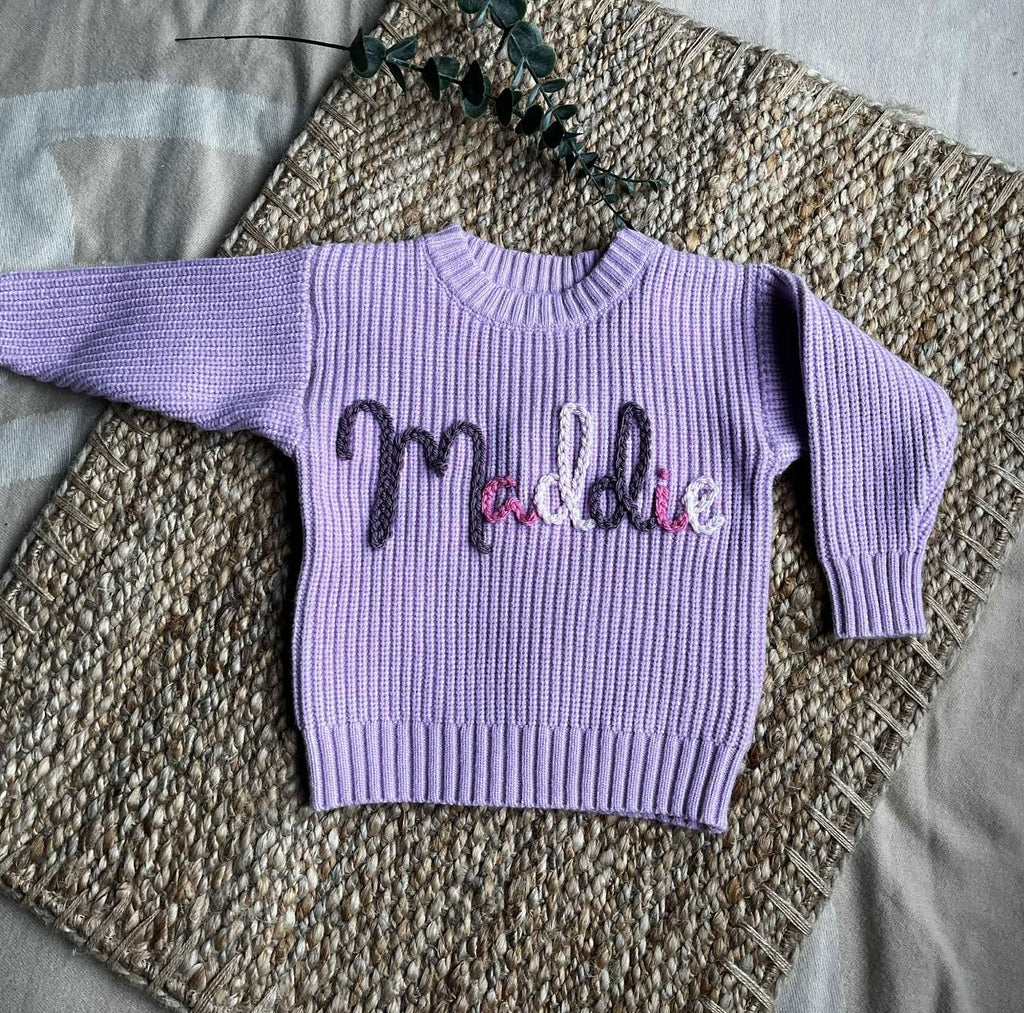 Name Only Jumper