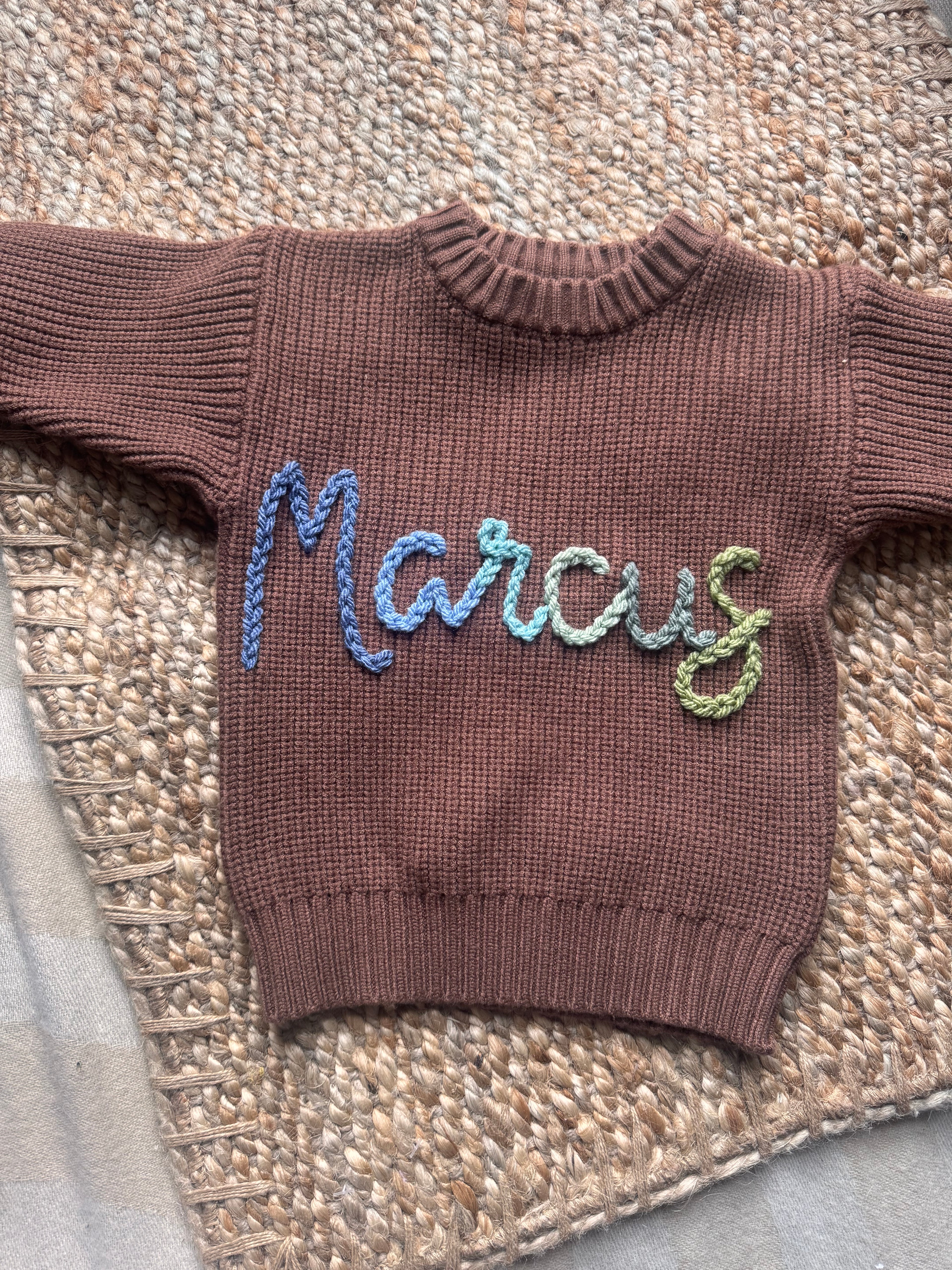 Name Only Jumper