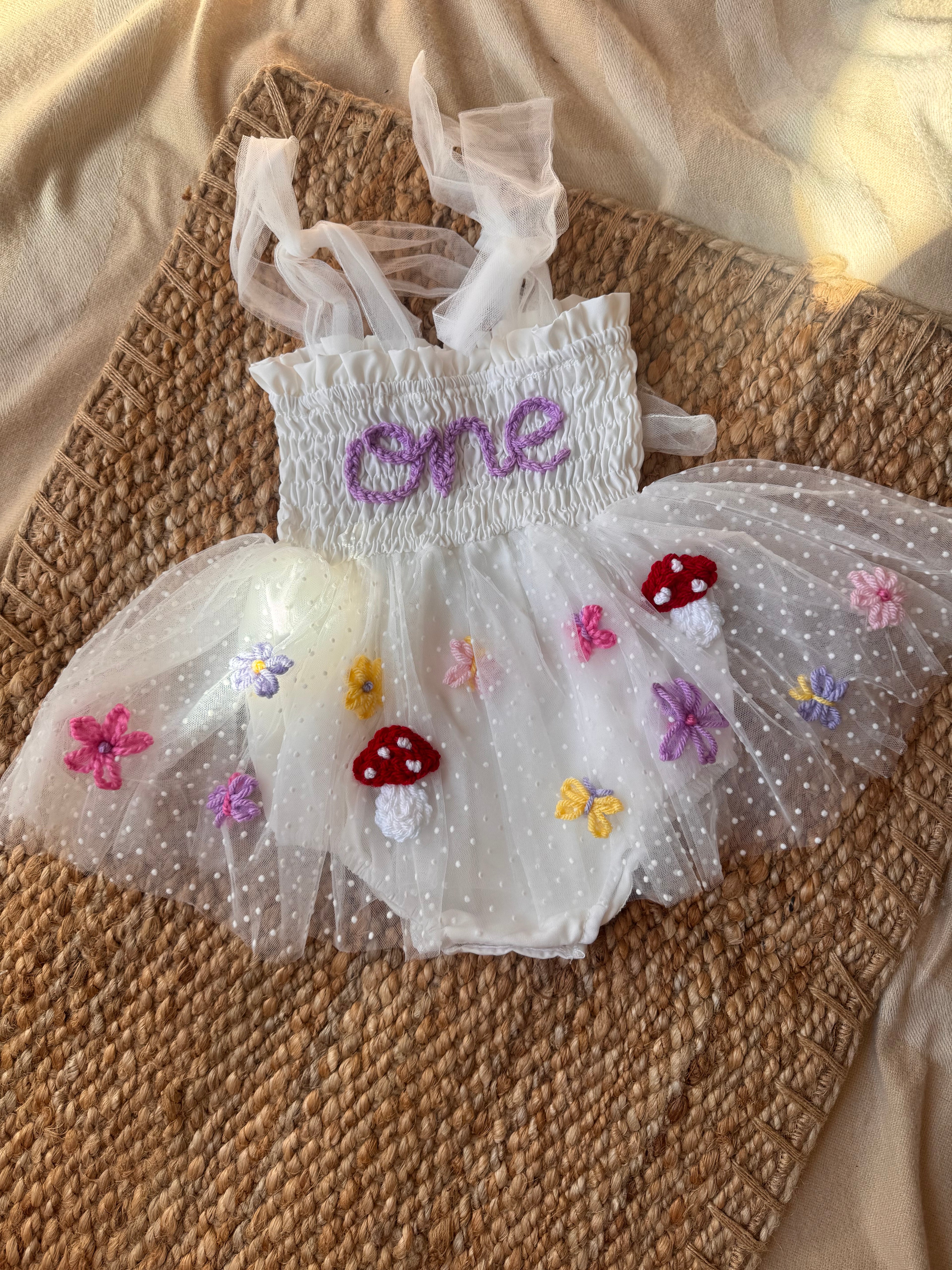 1st Birthday Tutu Romper