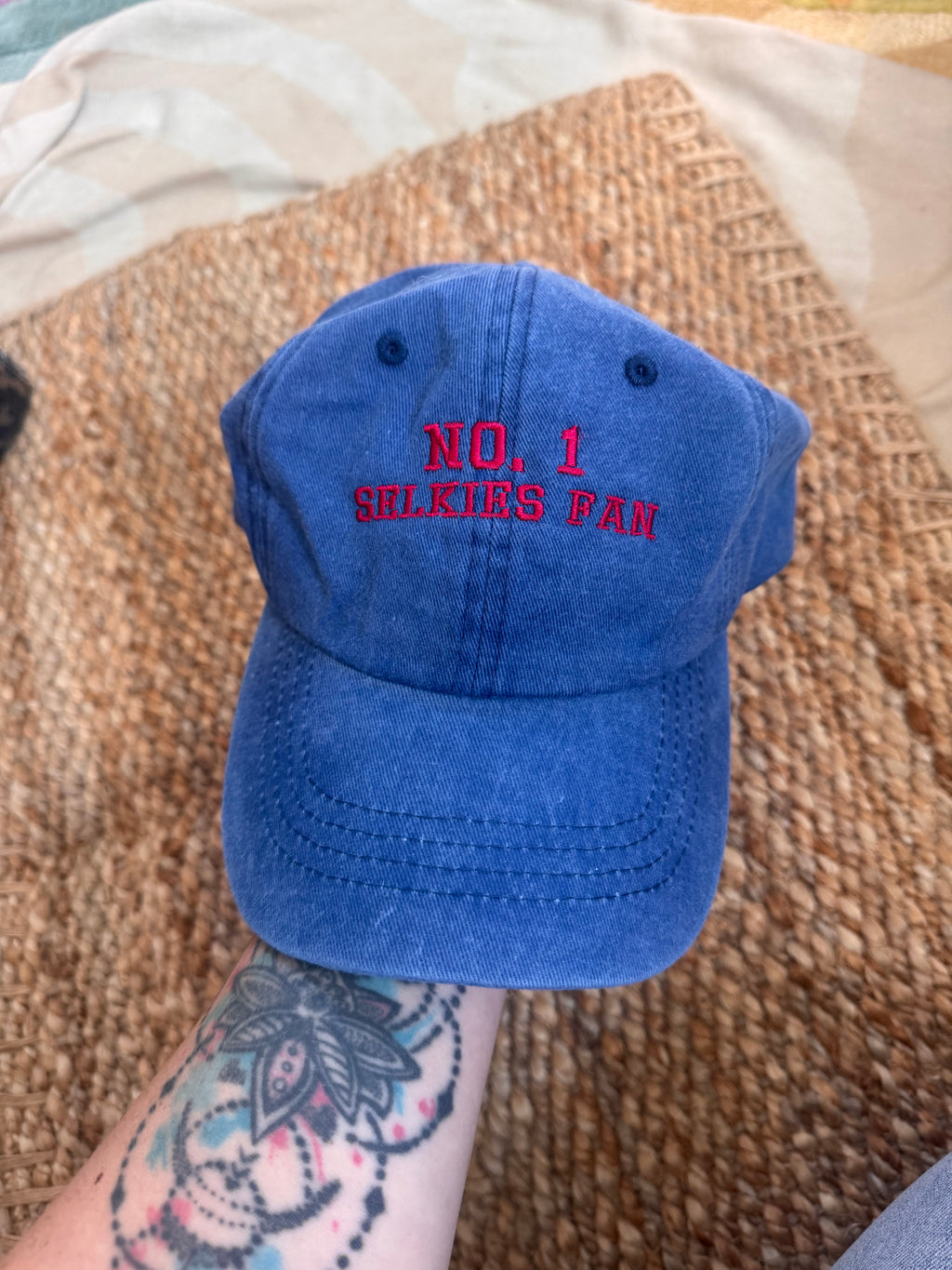 Embroidered Caps