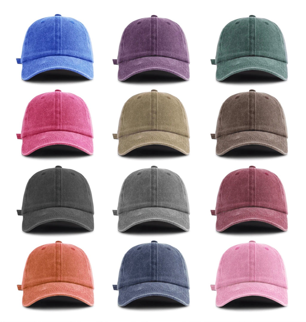 Embroidered Caps