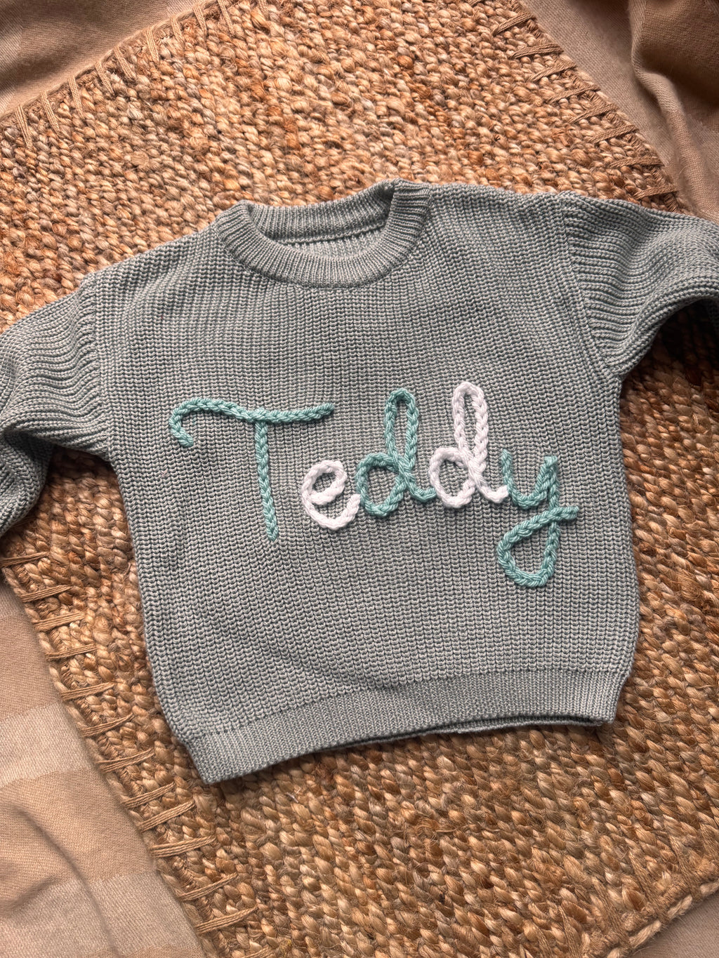 Name Only Jumper