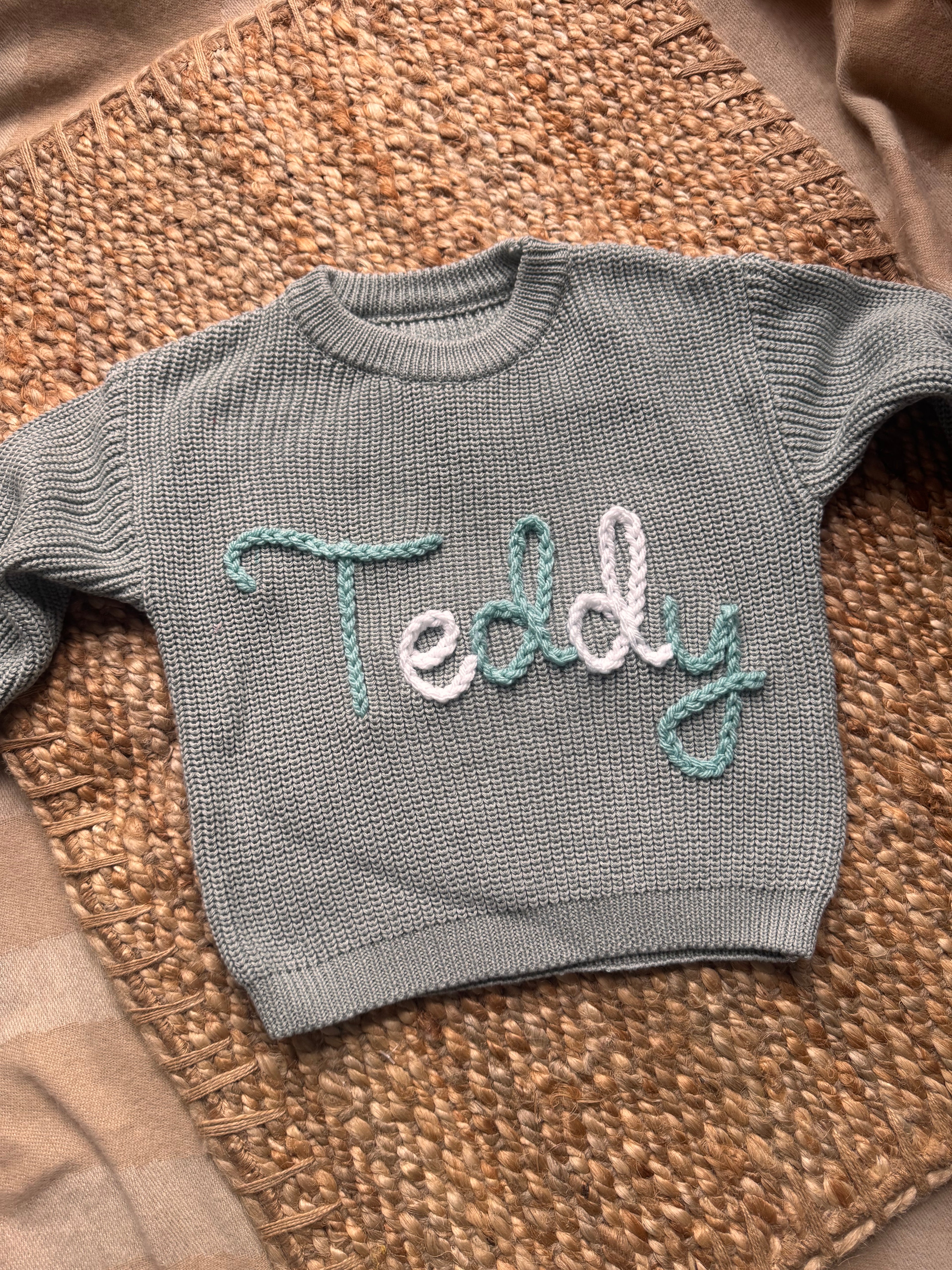 Name Only Jumper