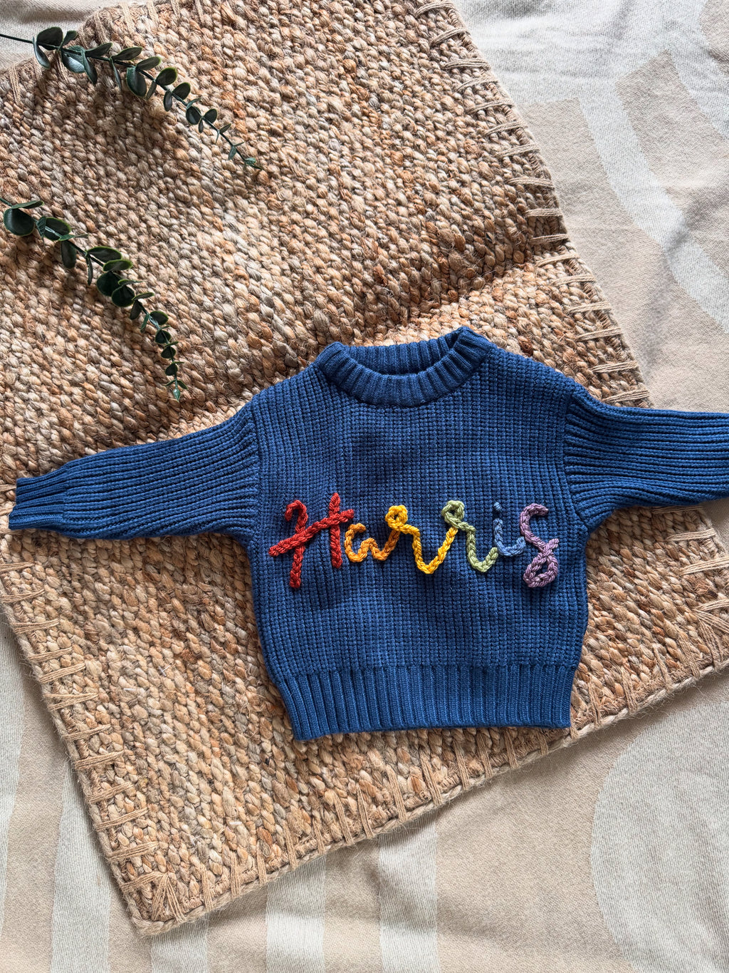 Name Only Jumper