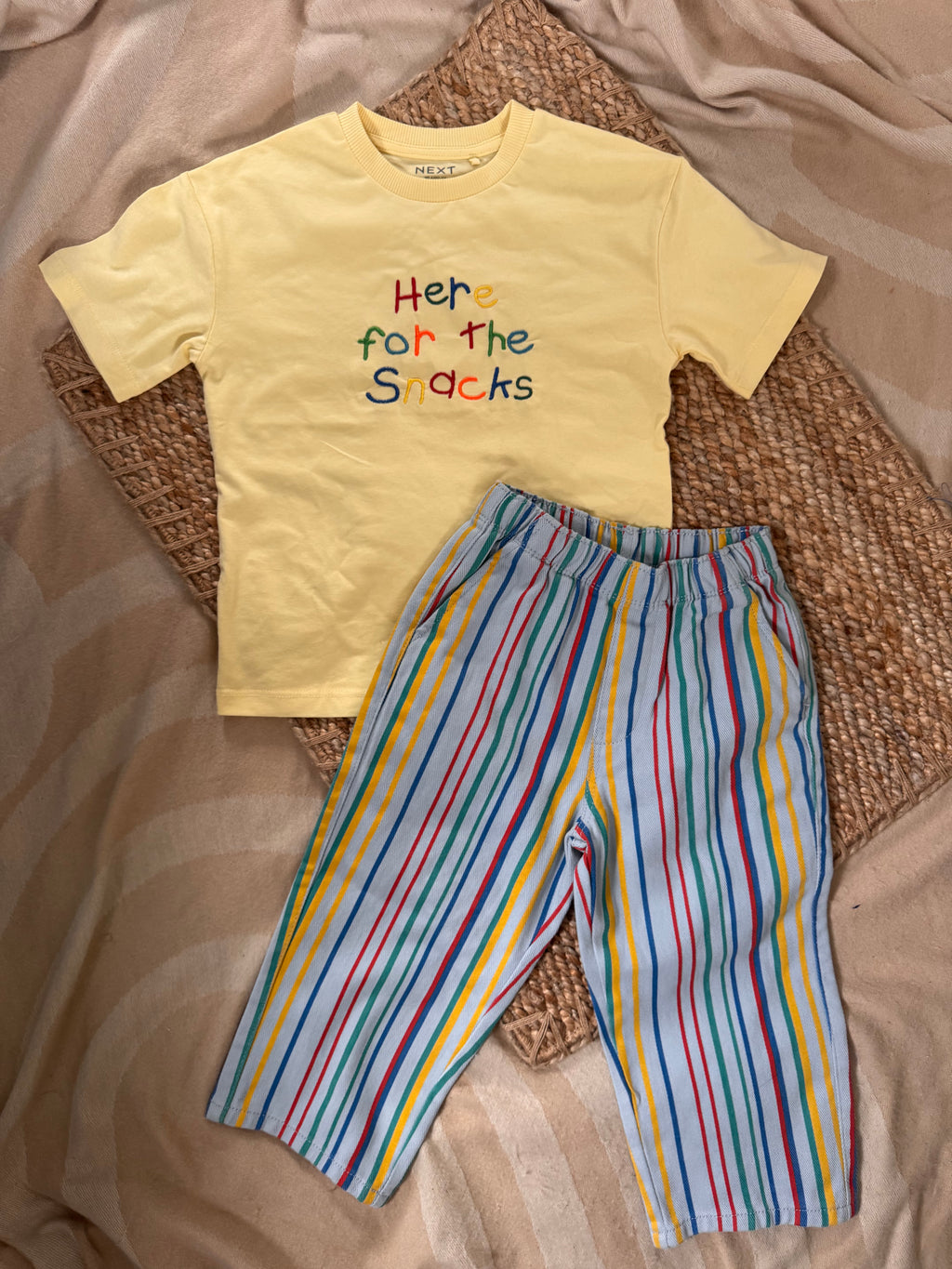 Here for the Snacks Tee