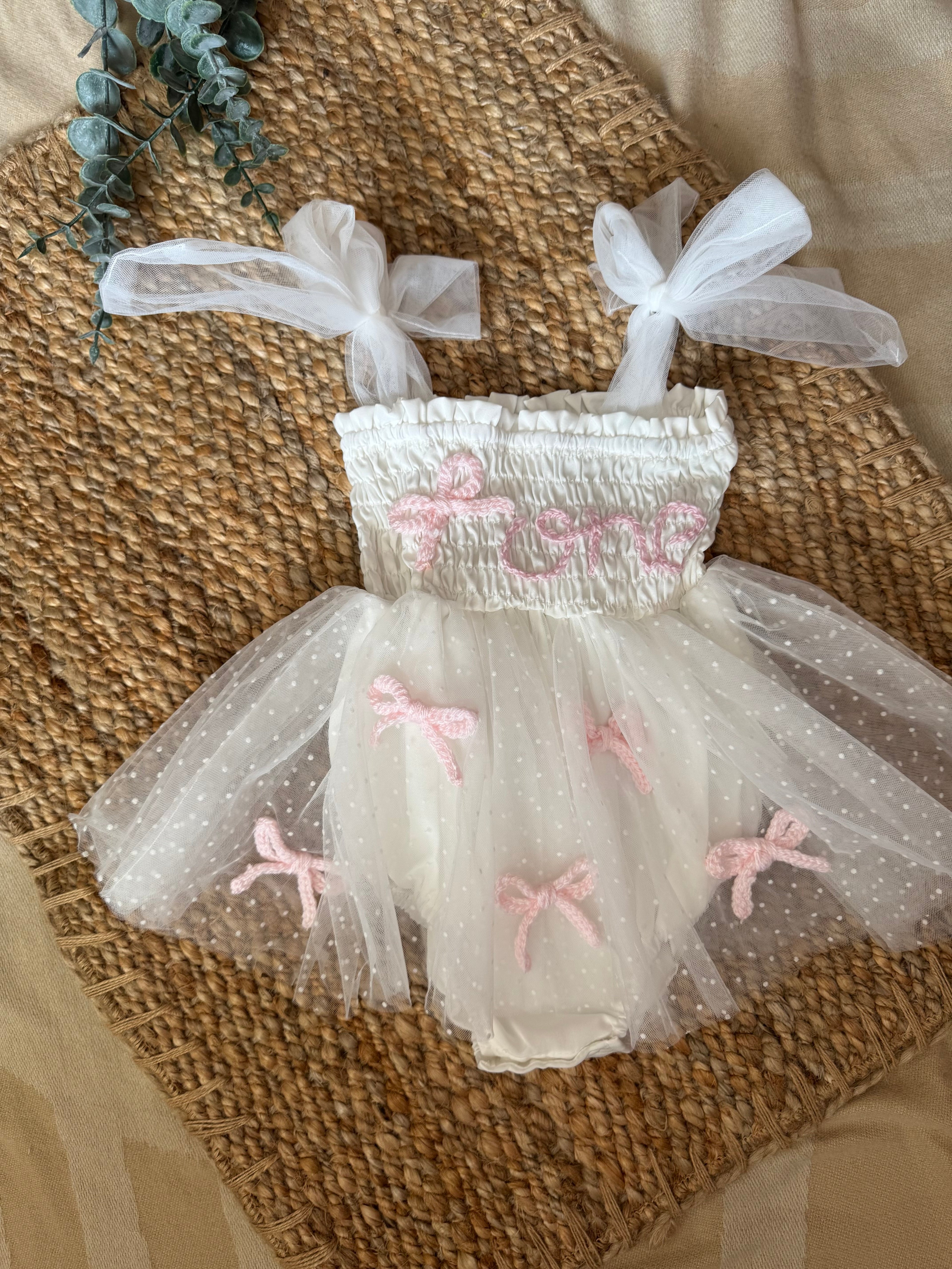 1st Birthday Tutu Romper