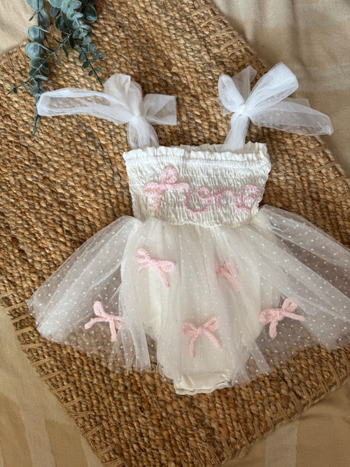 1st Birthday Tutu Romper