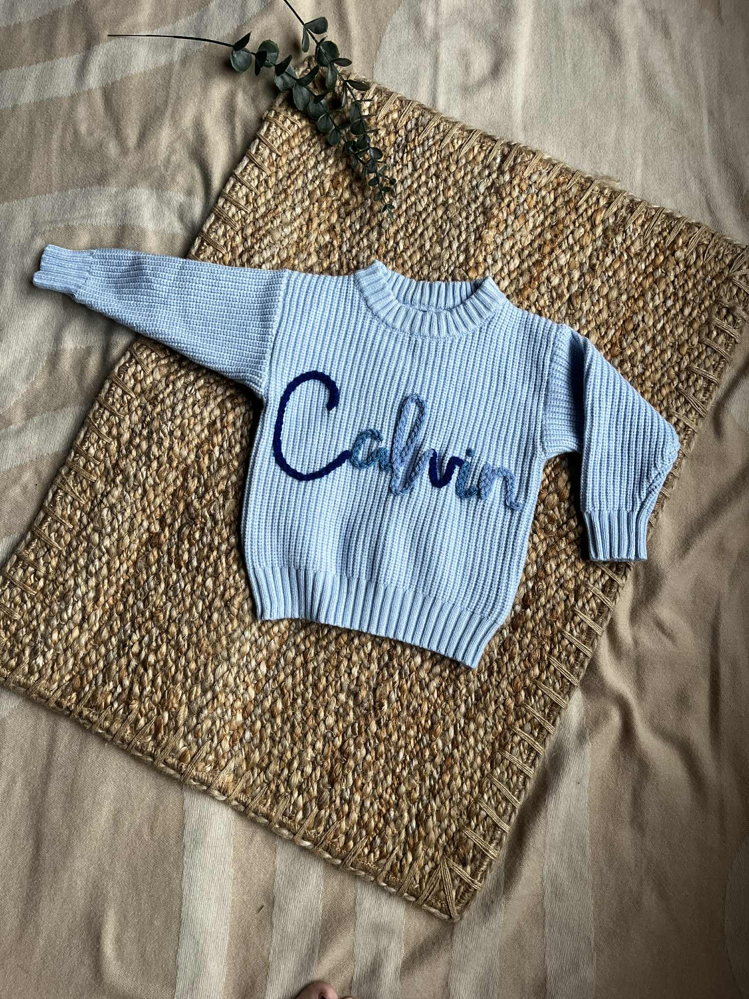Name Only Jumper