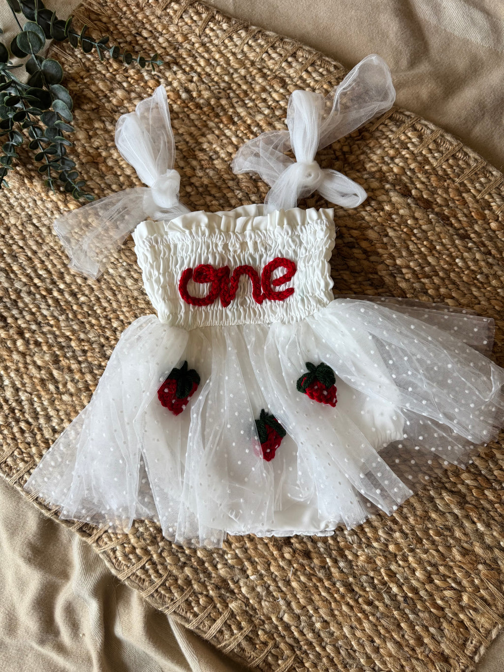 1st Birthday Tutu Romper