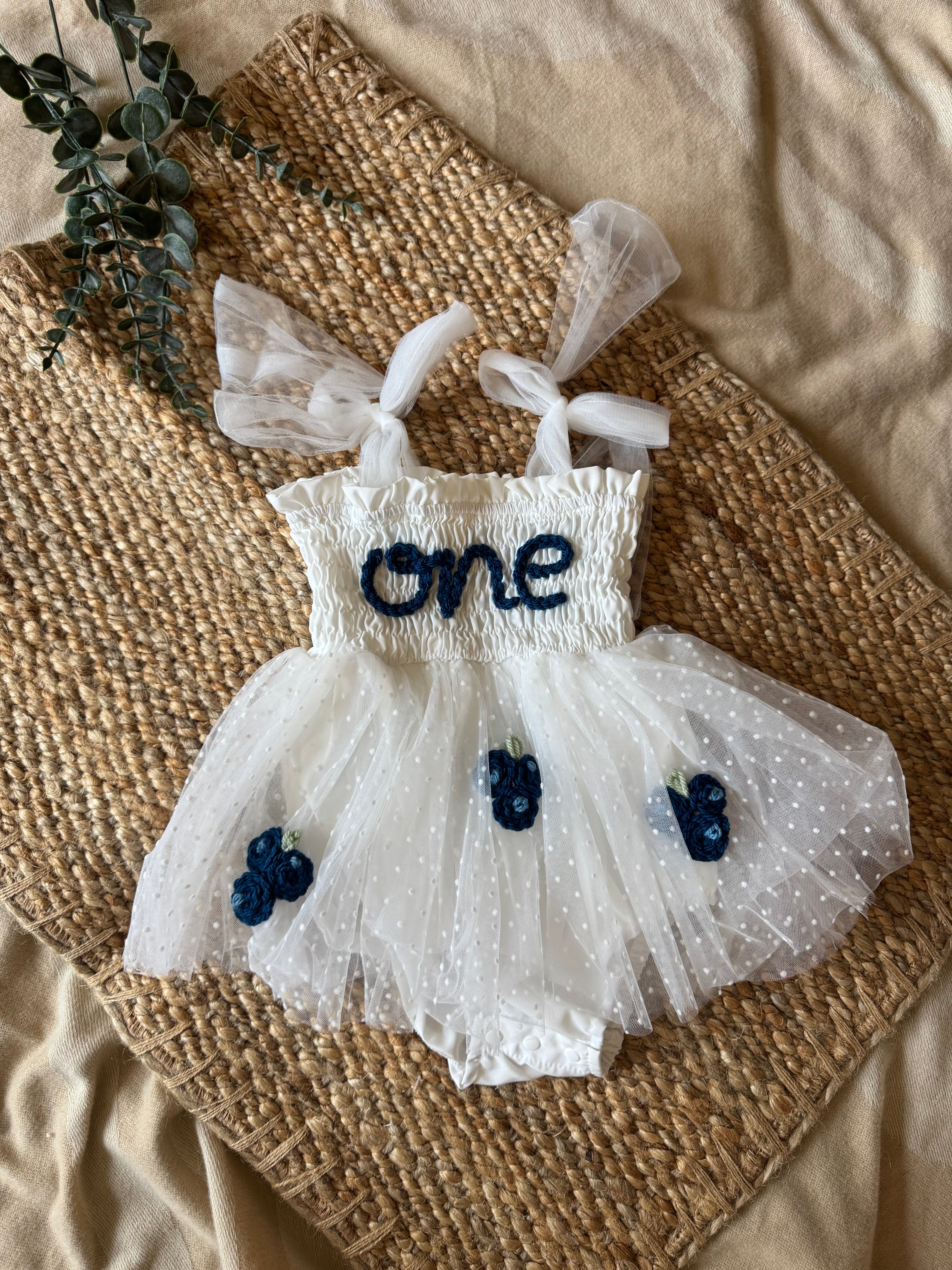 1st Birthday Tutu Romper