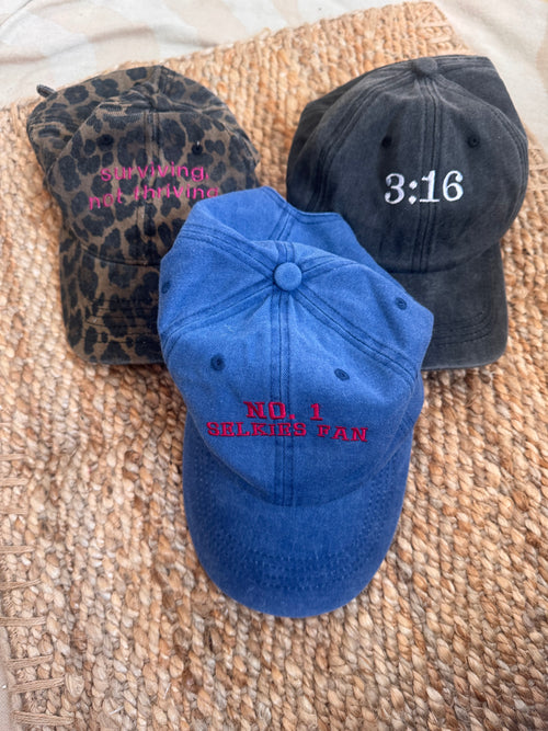 Embroidered Caps