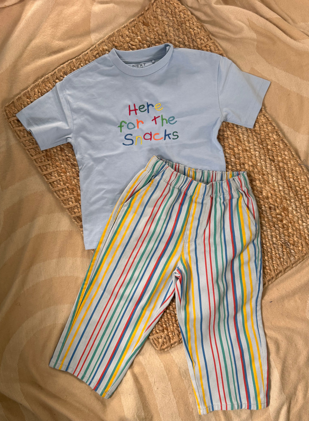Here for the Snacks Tee