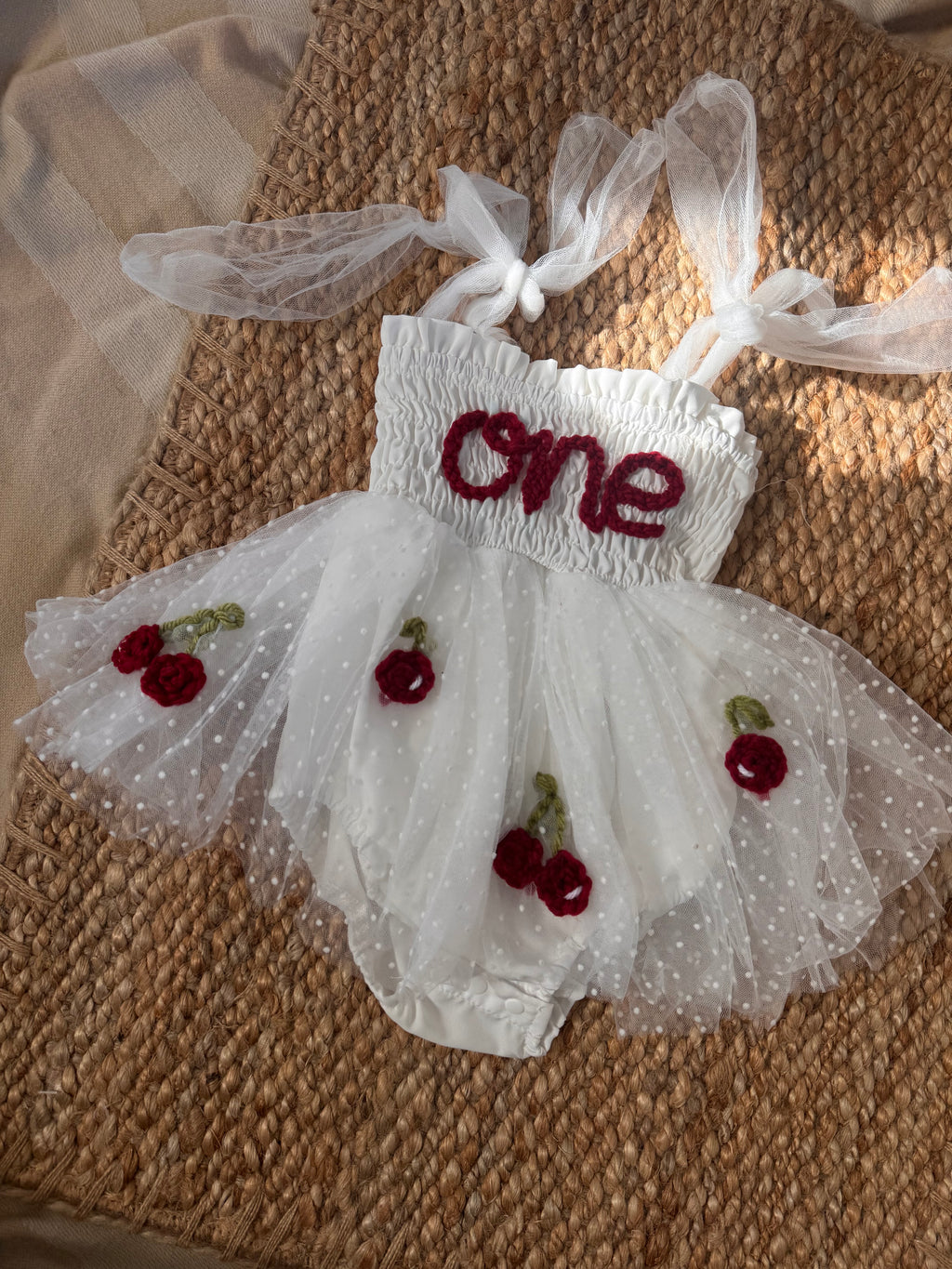 1st Birthday Tutu Romper